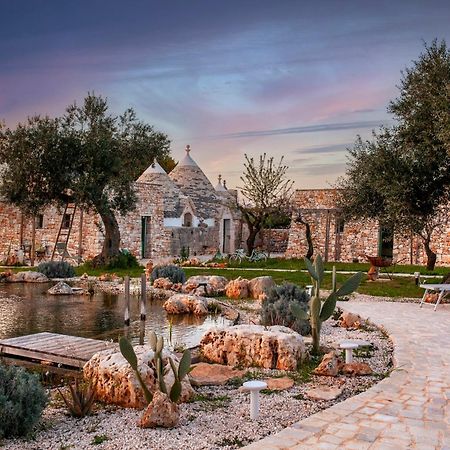 Il Fiore Della Vita Trulli Country House Κονβερσάνο Εξωτερικό φωτογραφία