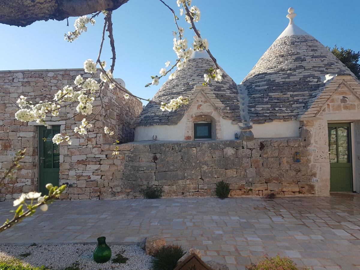 Il Fiore Della Vita Trulli Country House Κονβερσάνο Εξωτερικό φωτογραφία