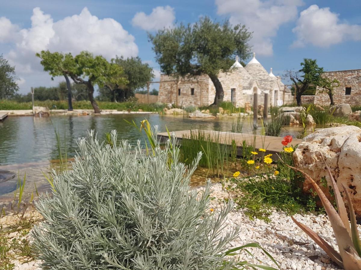 Il Fiore Della Vita Trulli Country House Κονβερσάνο Εξωτερικό φωτογραφία