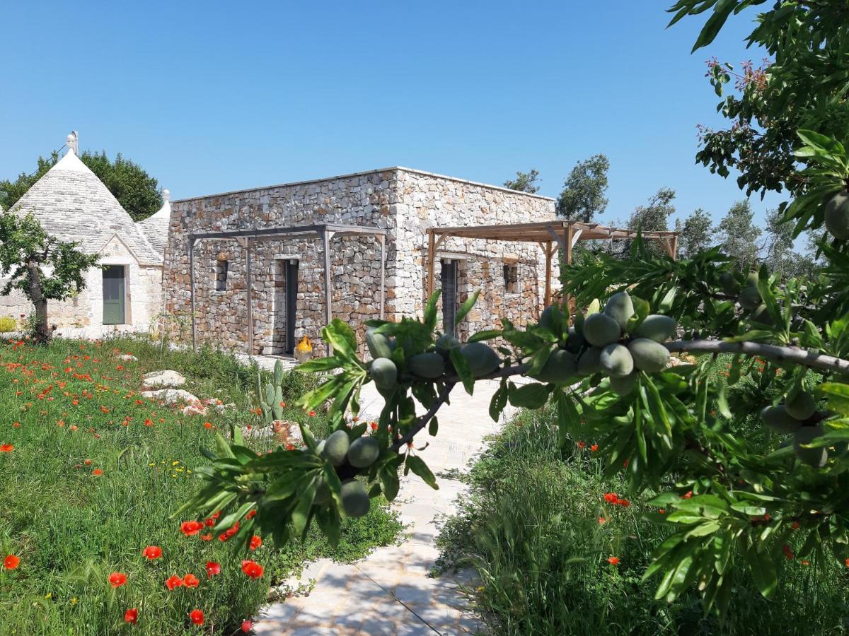 Il Fiore Della Vita Trulli Country House Κονβερσάνο Εξωτερικό φωτογραφία