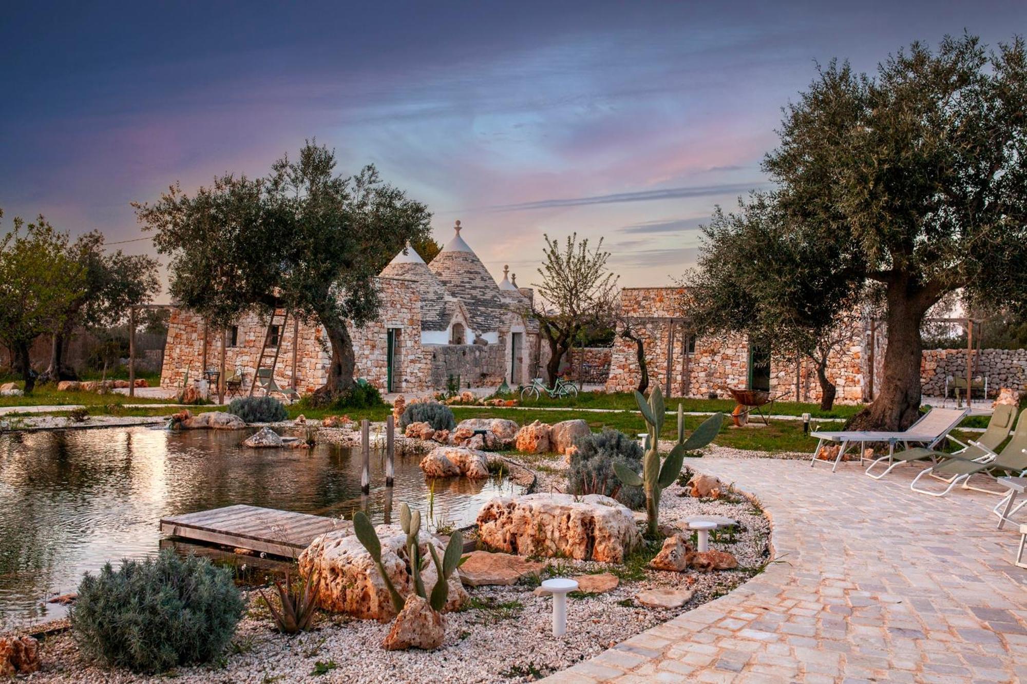 Il Fiore Della Vita Trulli Country House Κονβερσάνο Εξωτερικό φωτογραφία